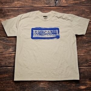 INFINITE INK Graphic Short Sleeve Tee. Size 2XL. Funny! Excellent Condition!